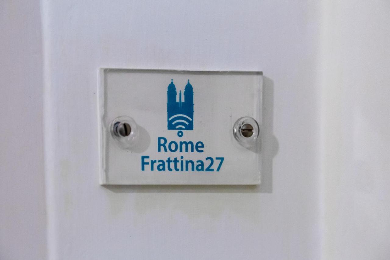Hotel Rome Frattina27 Exterior foto